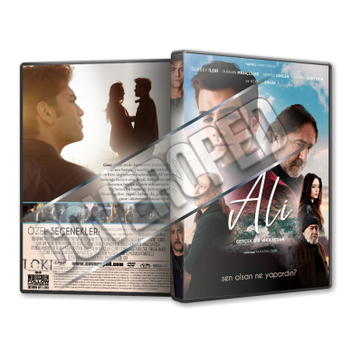 Ali - 2019 Türkçe Dvd Cover Tasarımı